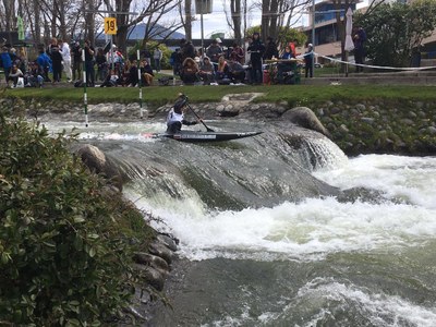 Copa Pirineus, el cap de setmana passat al Parc del Segre