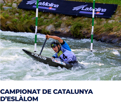 Campionat de Catalunya d'eslàlom, aquest dissabte al Parc del Segre