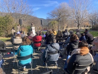 Acte inaugural de l'exposició 'Quan l'aigua ens fa evolucionar!'