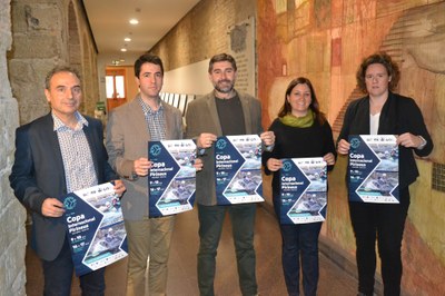 Presentació de la Copa Pirineus 2024 de piragüisme