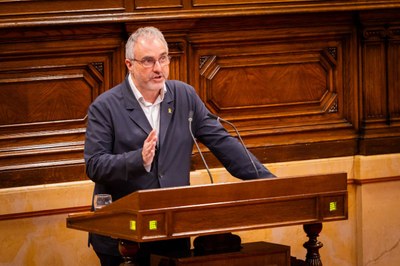 Intervenció de Jordi Fàbrega al Parlament