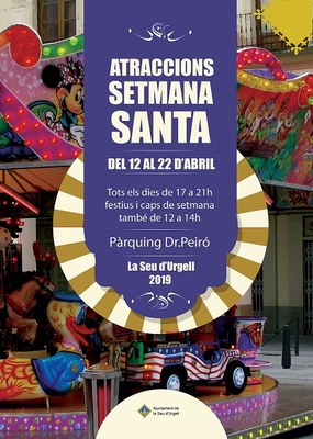 Firetes per Setmana Santa a la Seu