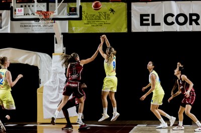 Lointek Gernika Bizkaia-Cadí La Seu (Foto: Sedis Bàsquet / arxiu)