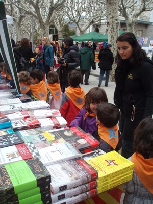 Sant Jordi 2012 - Foto