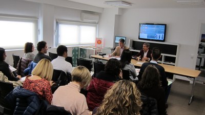 Trobada d'oficines de turisme de la demarcació de Lleida (Foto: Diputació)