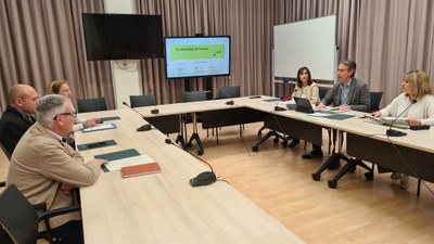 Consell d'Administració del Patronat de Turisme de la Diputació de Lleida