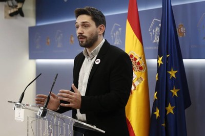 El diputat del PDeCAT al Congrés, Sergi Miquel (Foto: PDeCAT)