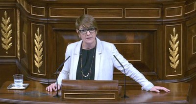 Lourdes Ciuró, al Congrés