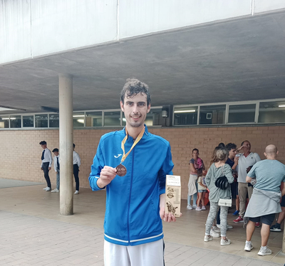 Aleix Orrit guanya l'Open de Taekwondo de Malgrat de Mar