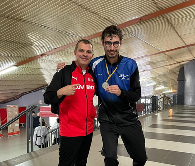 Aleix Orrit, bronze a l'Open Internacional Ibercaja de Taekwondo (Foto: Taekwondo Jorsan)