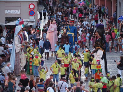 Trobada Gegantera de la Festa Major de la Seu d'Urgell 2021