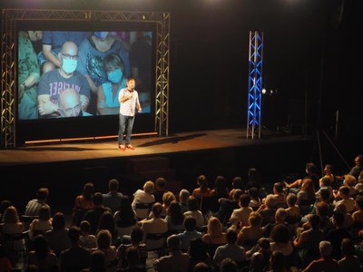 'Bona gent', amb Quim Masferrer, al Palau d'Esports de la Seu