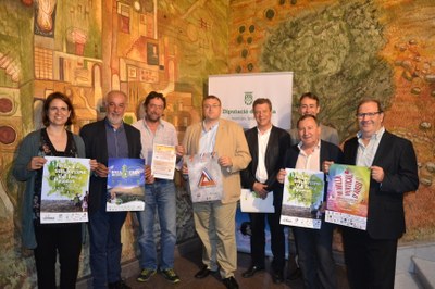Presentació dels festivals de senderisme al Pirineu (Foto: Diputació de Lleida)