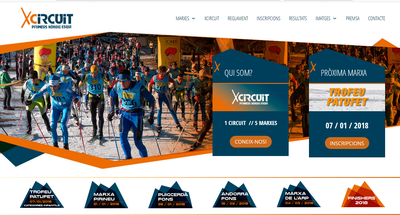 XCircuit d'esquí nòrdic