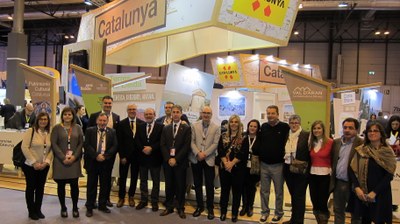 Estands del Pirineu de Catalunya a Fitur