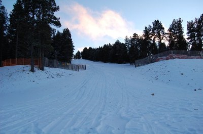 Nevada a Tuixent-la Vansa