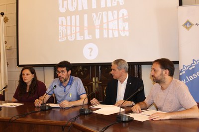 Presentació del Pla contra l'Assetjament Escolar a l'Alt Urgell