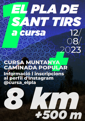 Primera edició de la Cursa del Pla