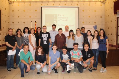 Cloenda del curs 2015-2016 del PTT 