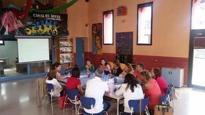 Oficina Jove Alt Urgell - Visita del Pla d'Urgell