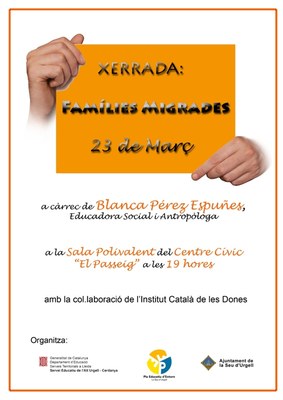 Cartell - Famílies migrades