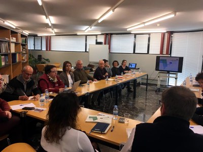 Reunió del projecte europeu Last Mile, a Tremp