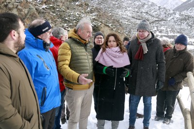 Presentació del nou pla de camins del Pallars Sobirà
