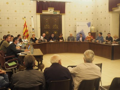Ple de l'Ajuntament de la Seu - Octubre 2018