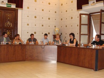 Ple Municipal de la Seu d'Urgell - Juliol 2012