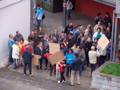 CAP - Concentració per la sanitat pública 11.04.14