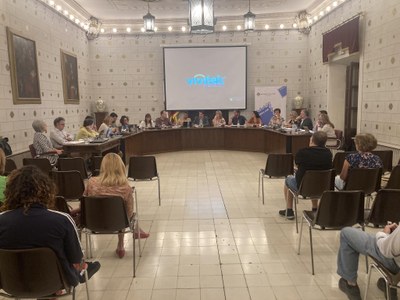 Ple de l'Ajuntament de la Seu d'Urgell - Octubre 2023
