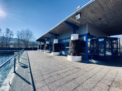 Bar-restaurant del Parc Olímpic del Segre (Foto: Ajuntament de la Seu d'Urgell)