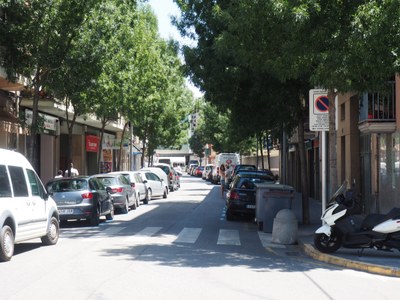 Carrer Regència d'Urgell (Foto: RàdioSeu / arxiu)