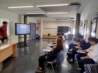 Inici del curs PFI-PTT d'Auxiliar de vivers i jardineria a la Seu d'Urgell, aquest setembre