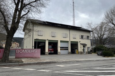Parc de Bombers de la Seu d'Urgell (Foto d'arxiu/ACN)