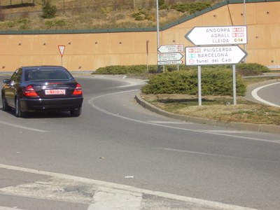 Rotonda de la Seu a Andorra