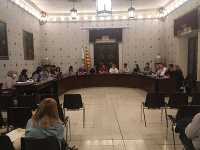 Ple de l'Ajuntament de la Seu d'Urgell - Desembre 2023