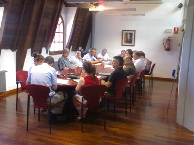 Ple extraordinari del Consell Comarcal