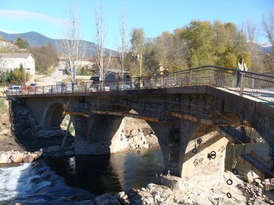 Pont d'Arfa - Obres