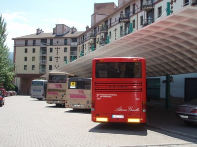 Estació d'autobusos de la Seu