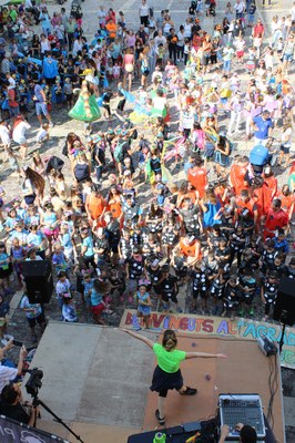 Pregó infantil de la Festa Major de la Seu (Foto: Ajuntament de la Seu)