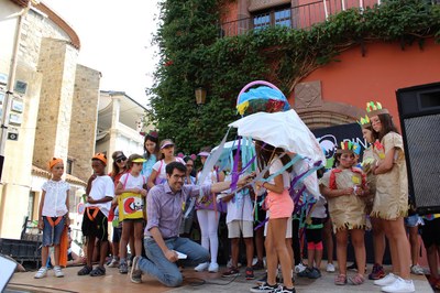 Pregó infantil (Foto: Ajuntament de la Seu)