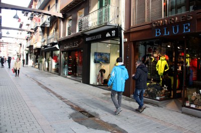 Carrer Major de Puigcerdà (Foto: ACN / arxiu)