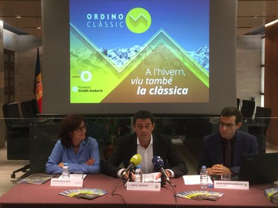 Presentació del nou Festival Ordino Clàssic (Comú d'Ordino)