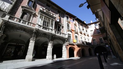 Carrer Major de la Seu (Foto: La Seu Medieval)