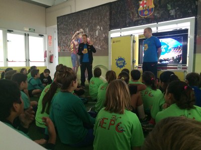 Barça Kids 2014 - Escola Pau Claris