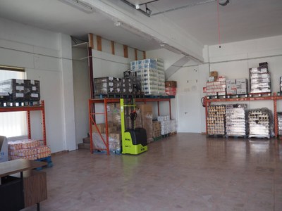 Magatzem d'Aliments per la Solidaritat a la Seu