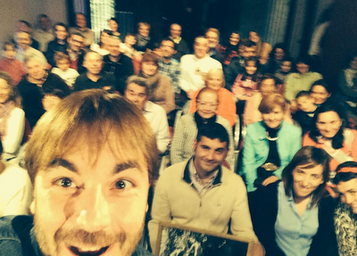 El Foraster a Arsèguel - Selfie