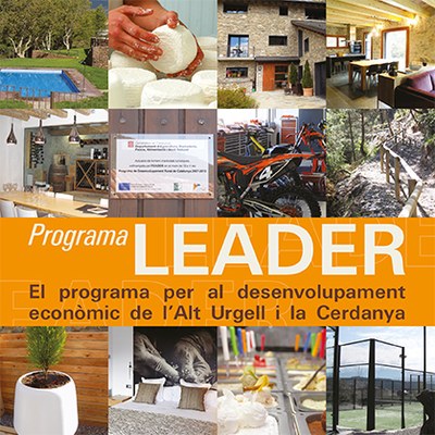 Programa Leader a l'Alt Urgell i la Cerdanya