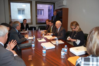 Reunió del patronat de la UNED de la Seu